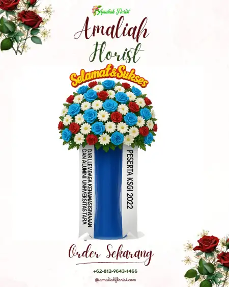 Standing Flowers Banyupoh